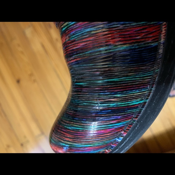 DANSKO XP CLOGS Multicolored stripe - Picture 9 of 10